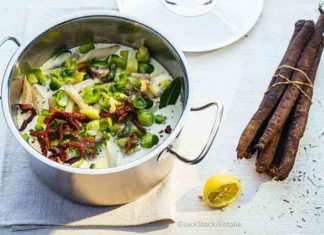 Schwarzwurzeln als Curry oder Zitronensuppe zubereiten