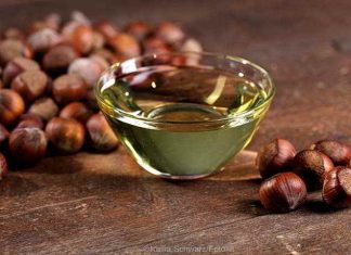 Haselnussöl richtig verwenden - in der Küche, Kosmetik und Gesundheit