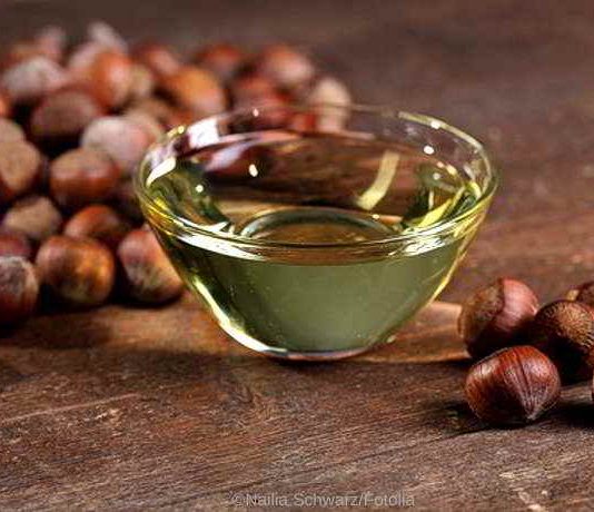 Haselnussöl richtig verwenden - in der Küche, Kosmetik und Gesundheit