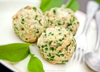 Vegetarische Bärlauch- oder Spinatknödel – schnell gemacht und lecker Frische vegetarische Bärlauch- oder Spinatknödel