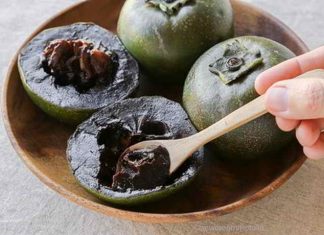 Schwarze Sapote - schokoladig lecker und trotzdem richtig gesund