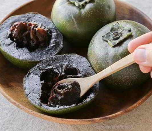 Schwarze Sapote - schokoladig lecker und trotzdem richtig gesund