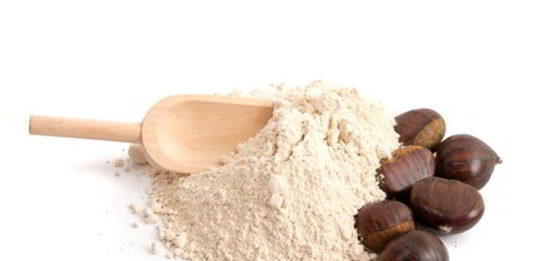 Kastanienmehl - voller Geschmack, glutenfrei und basisch