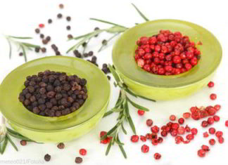 Pfeffer als ayurvedische Medizin und für die schlanke Linie