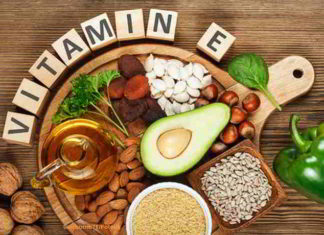 Vitamin E wie Ernährung
