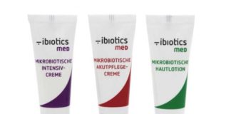 Medizinische Hautpflege fürs Handgepäck - Neues Probenset von ibiotics med 