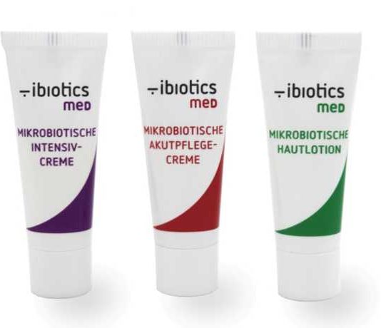 Medizinische Hautpflege fürs Handgepäck – Neues Probenset von ibiotics med Medizinische Hautpflege fürs Handgepäck - Neues Probenset von ibiotics med