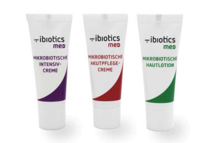 Medizinische Hautpflege fürs Handgepäck - Neues Probenset von ibiotics med 