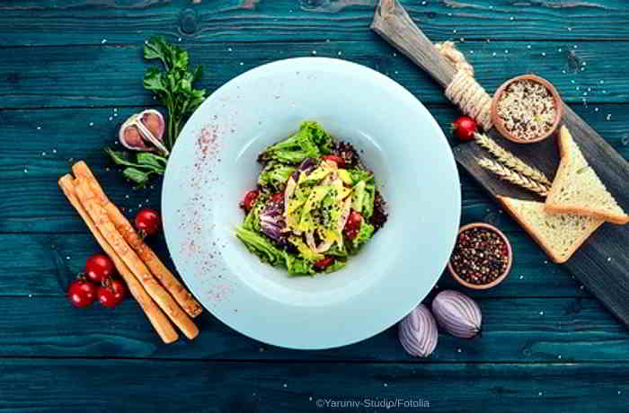 Salat Toppings Individuell Gesund Und Richtig Lecker Gesunex