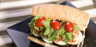 Vegetarisches Banh Mì Rezept - das vietnamesische Baguette