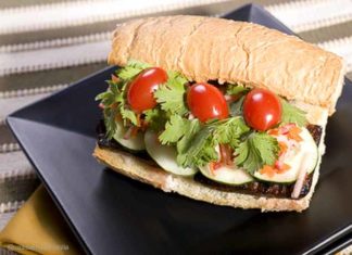 Vegetarisches Banh Mì Rezept - das vietnamesische Baguette