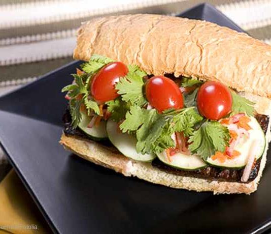 Vegetarisches Banh Mì Rezept - das vietnamesische Baguette