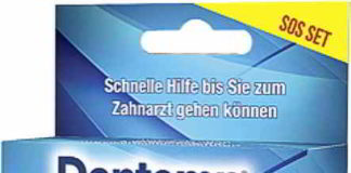 Erste Hilfe für die Zähne von Dentemp
