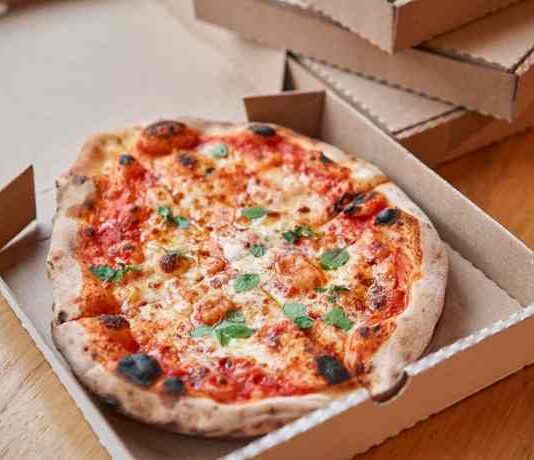 Keine Angst vorm Pizzakarton