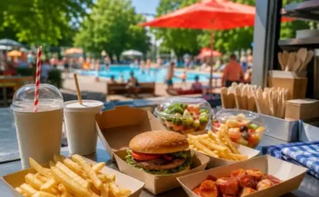 Freibadsaison 2026: Beliebte Snacks und die passenden To-go-Verpackungen für eine erfolgreiche Badgastronomie